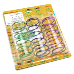 Ressort variateur Top Performances 3 couleurs pour MBK 50 Booster, Stunt, Nitro / Yamaha 50 BWS, Aerox, Slider