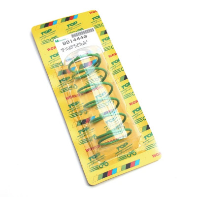 Ressort variateur Top Performances vert (25kg) pour MBK 50 Booster, Stunt, Nitro / Yamaha 50 BWS, Aerox, Slider