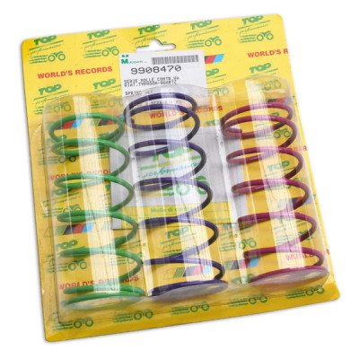 Ressort variateur Top Performances adaptable pour Piaggio 50 zip, nrg, Typhoon / Gilera 50 Stalker, Runner (3 couleurs)