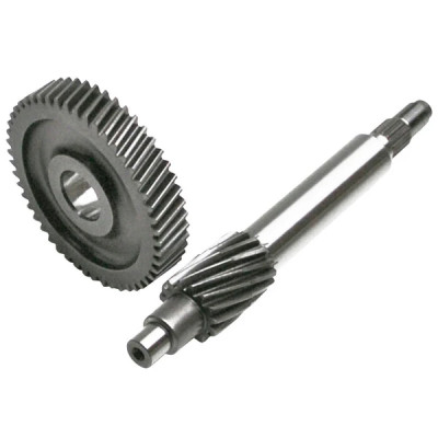 Engrenage transmission primaire Top Performances 15-50 pour MBK 50 Booster, Stunt, Nitro / Yamaha 50 BWS, Slider, Aerox