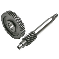 Engrenage transmission primaire Top Performances 15-50 pour MBK 50 Booster, Stunt, Nitro / Yamaha 50 BWS, Slider, Aerox