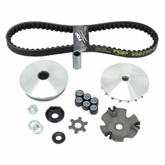 Variateur scooter Top Performances avec courroie pour MBK 50 Booster, Nitro / Yamaha 50 BWS, Aerox / Malaguti 50 F12 / Aprilia 50 SR