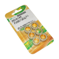 Galets de scooter Top Performances 20x12 8,5g (x6) pour Yamaha 125 XMAX, MAJESTY, CYGNUS X - MBK 125 SKYCRUISER, SKYLINER, FLAME-X