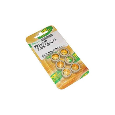 Galets Top Performances 20x12 9,0g x6 pour Yamaha 125 X-max, Majesty, Cygnus - X, MBK 125 Skycruiser, Skyliner, Flame - X