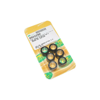 Galets de scooter Top Performances 20x15 11,0g x6 pour Honda 125 Forza, PCX, SH, Pantheon, S-Wing et Kymco 125 Dink, Grand-Dink