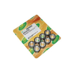 Galets de scooter Top Performances 25x15 10,0g (x8) pour Yamaha 500, 530 TMAX, 400 MAJESTY