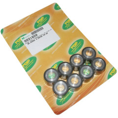 Galets Top Performances 28x20 20,0g x8 pour Honda 400 Silver Wing 2001+, 600 Silver Wing 2001+