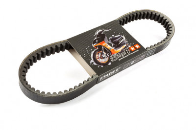 Courroie de transmission Stage6 Maxi Pro pour Piaggio Vespa GTS 125cc