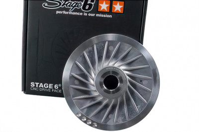 Joue fixe de variateur Stage6 ventilée pour Yamaha T-Max 530cc