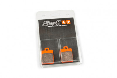 Plaquettes de frein Stage6 Racing pour Piaggio Zip / Vespa