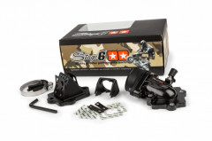 Kit admission Stage6 Vulcanisé clapet + pipe 24mm pour MBK Nitro / Aerox