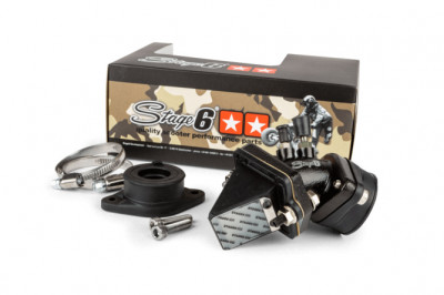 Boîte à clapets Stage6 Vulcanisée pour Piaggio NRG / Typhoon