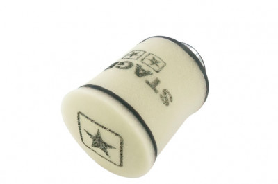 Filtre à air Stage6 rond 70mm blanc