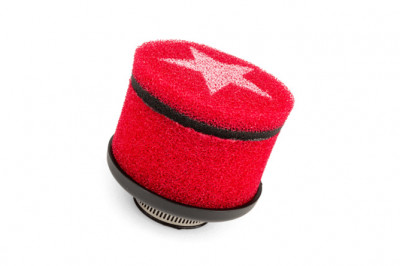 Filtre à air Stage6 court mousse rouge d.35mm