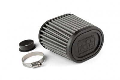 Filtre à air Stage6 Racing Drag Race d.44 - 49mm Blanc