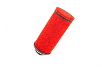 Filtre à air Stage6 Racing long Rouge d.35mm