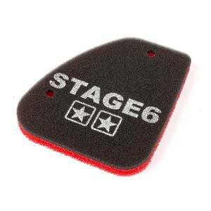 Filtre à air Stage6 Double Layer pour Peugeot Speedfight 1 et 2, Trekker