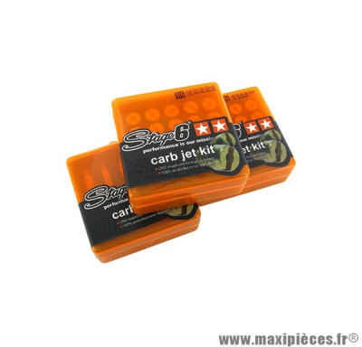 Kit gicleurs principal 112-135 Stage6 diamètre 6mm