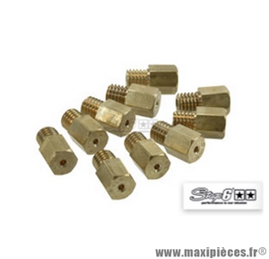 Kit de 10 gicleurs Stage6 125 - 148 Mikuni TM/TMX/VM