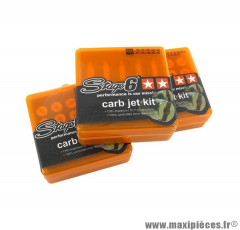 Kit gicleurs principaux Stage6 150 - 172 pour carburateur PWK