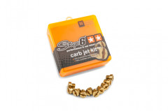 Kit gicleur principal 60 à 82 Stage6 diamètre 6mm