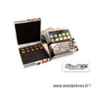 Kit gicleur principal Stage6 6mm 98 à 120