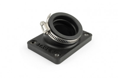 Pipe d'admission Stage6 Soft d.28mm pour Minarelli / Piaggio
