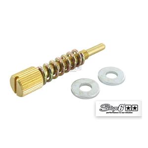 Vis de ralenti Stage6 R/T avec ressort pour carburateurs PWK 21 à 28mm