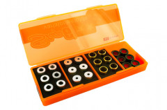 Galets de variateur réglables Stage6 15x12mm 3 à 4,5g pour MBK/Yamaha