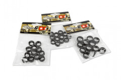 Capuchons de galets réglables Stage6 15x12mm