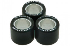 Galets de variateur Stage6 15x12mm 2,50g