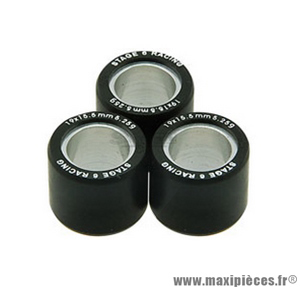 Galets de variateur Stage6 17x12mm - 11,00g