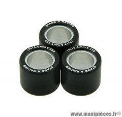 Galets de variateur Stage6 17x12mm - 11,00g