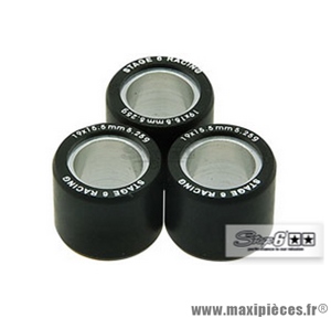Galets de variateur Stage6 19x15,5mm - 7,25g