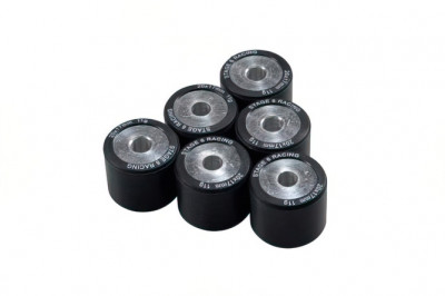 Galets de variateur Stage6 20x17mm - 9g