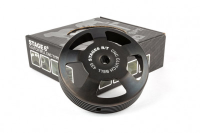 Cloche d'embrayage Stage6 433gr pour MBK Nitro / Aerox