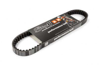Courroie de transmission Stage6 Pro Belt renforcée pour Piaggio Zip après 1998