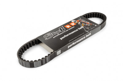 Courroie de transmission Stage6 Pro Belt renforcée pour Piaggio Zip avant 1998