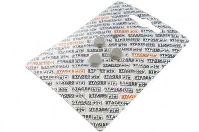 Poids de réglage de l'embrayage Stage6 tungstène (3 pièces/lourds)