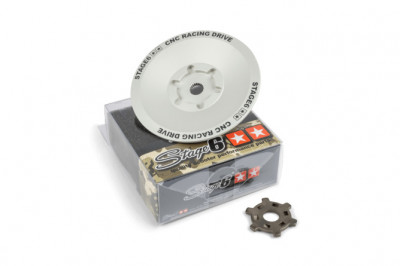 Joue fixe de variateur Stage6 CNC Racing Drive Peugeot Kisbee, Speedfight, Trekker