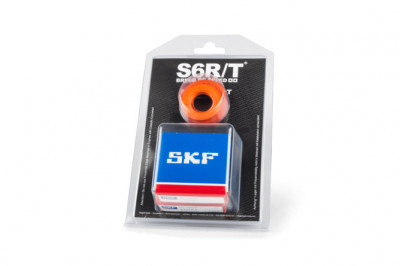 Kit roulements de vilebrequin Stage6 C4 cage acier pour MBK Nitro / Booster