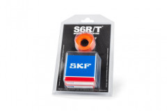 Kit roulements de vilebrequin Stage6 C4 cage acier pour MBK Nitro / Booster