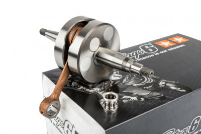 Vilebrequin Stage6 HPC 16 000trs/min pour moteur Derbi Euro2 (EBE)