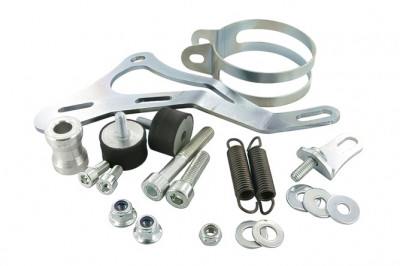 Kit de fixation pot Stage6 R/T pour Piaggio Zip