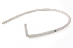 Durite de refroidissement Stage6 coudée longueur 1m, 24/18mm couleur blanche