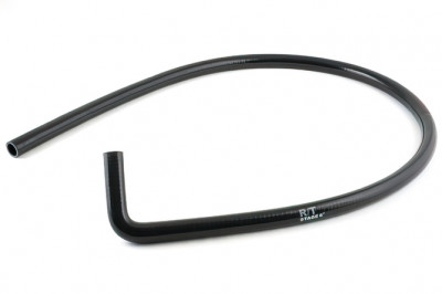 Durite de refroidissement Stage6 1,5M coudée HQ 24/18mm noire