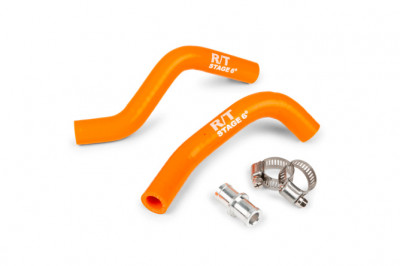 Durites de refroidissement Stage6 pour MBK Nitro / Aerox