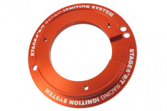 Platine de fixation d'allumage Stage6 pour rotor interne MBK Nitro / Booster