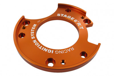 Platine de fixation d'allumage Stage6 R/T pour rotor interne Minarelli AM6