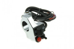 Commodo gauche Stage6 chrome véritable